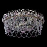 Люстра Хрустальный Каскад Ажур розовый в Подольске Люстра Хрустальный Каскад Ажур розовый в Подольске