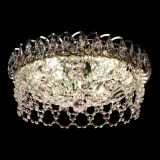 Люстра Хрустальный Каскад Ажур розовый в Подольске Люстра Хрустальный Каскад Ажур розовый в Подольске