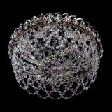 Люстра Хрустальный Каскад Ажур розовый в Подольске Люстра Хрустальный Каскад Ажур розовый в Подольске