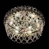 Люстра Хрустальный Каскад Ажур розовый в Подольске Люстра Хрустальный Каскад Ажур розовый в Подольске