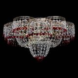 Люстра Камелия №1 красная в Подольске Люстра Камелия №1 красная в Подольске