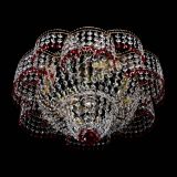 Люстра Камелия №1 красная в Подольске Люстра Камелия №1 красная в Подольске