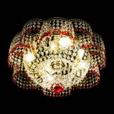 Люстра Камелия №1 красная в Подольске Люстра Камелия №1 красная в Подольске