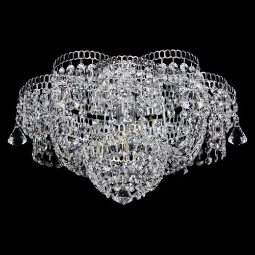 Люстра Камелия №1 шар в Подольске Гусь Хрустальный