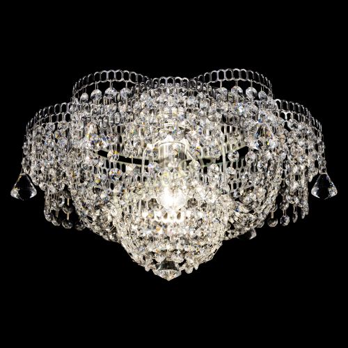 Люстра Камелия №1 шар в Подольске Гусь Хрустальный