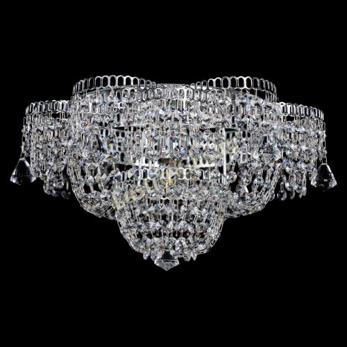 Люстра Камелия №1 шар в Подольске Гусь Хрустальный