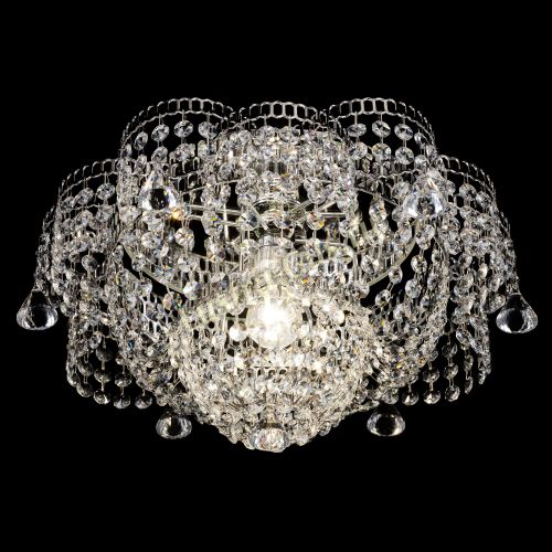 Люстра Камелия №1 шар в Подольске Гусь Хрустальный