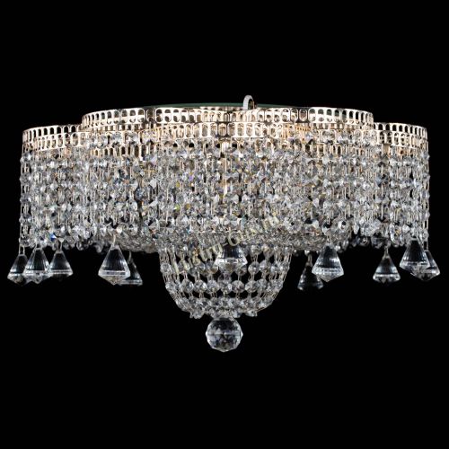 Люстра Камелия №5 конусы в Подольске Гусь Хрустальный