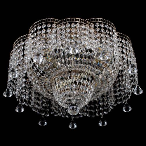 Люстра Камелия №5 конусы в Подольске Гусь Хрустальный