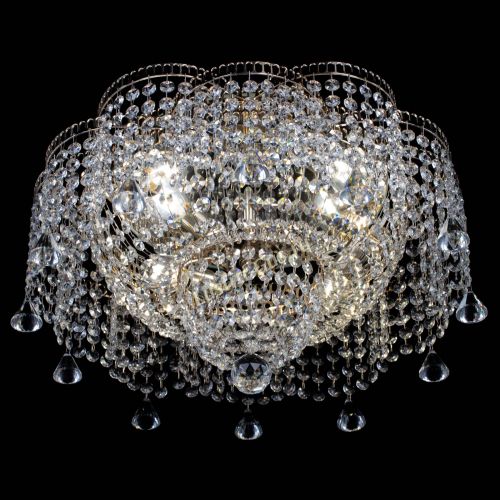 Люстра Камелия №5 конусы в Подольске Гусь Хрустальный