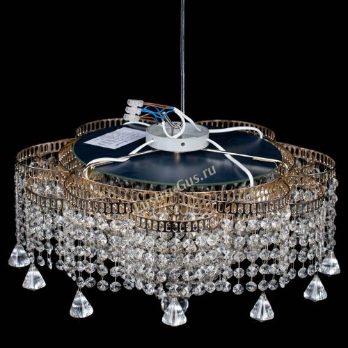 Люстра Камелия №5 конусы в Подольске Гусь Хрустальный
