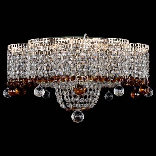 Люстра Камелия №4 чайная в Подольске Гусь Хрустальный