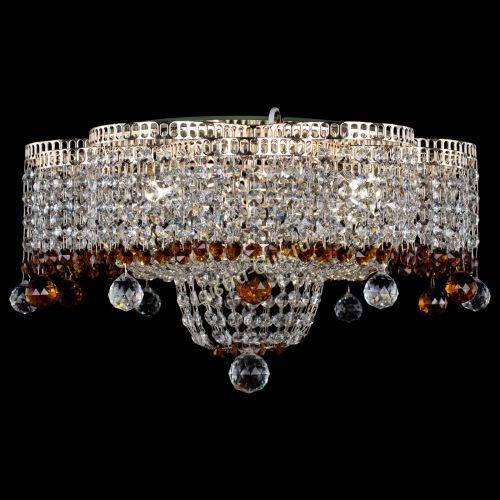 Люстра Камелия №4 чайная в Подольске Гусь Хрустальный