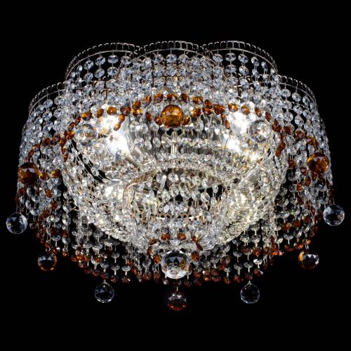 Люстра Камелия №4 чайная в Подольске Гусь Хрустальный