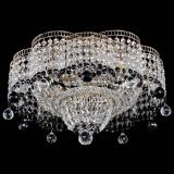 Люстра Камелия №4 черная в Подольске