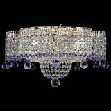 Люстра Камелия №4 фиолетовая в Подольске Люстра Камелия №4 фиолетовая в Подольске