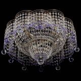 Люстра Камелия №4 фиолетовая в Подольске Люстра Камелия №4 фиолетовая в Подольске