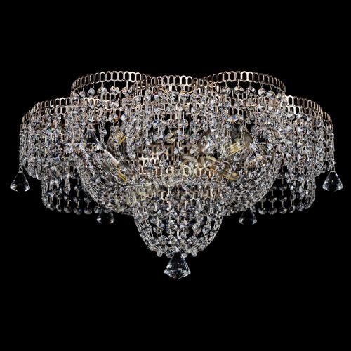 Люстра Камелия №4 конус в Подольске Гусь Хрустальный