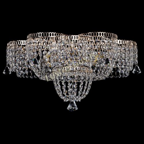 Люстра Камелия №4 конус в Подольске Гусь Хрустальный