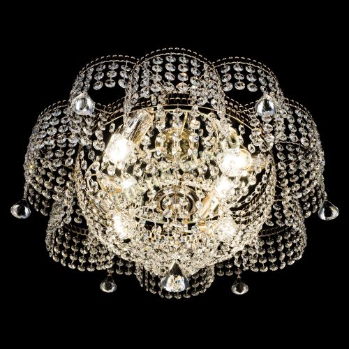 Люстра Камелия №4 конус в Подольске Гусь Хрустальный