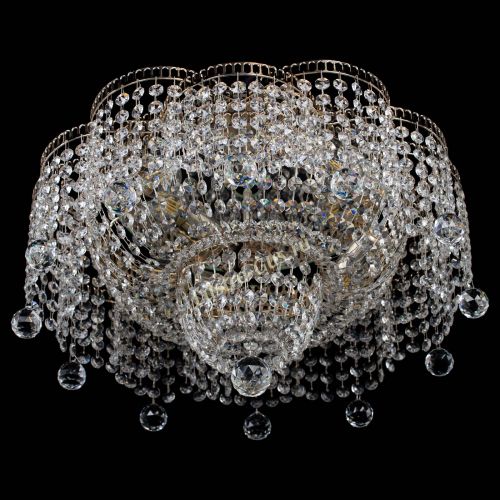 Люстра Камелия №4 в Подольске Гусь Хрустальный