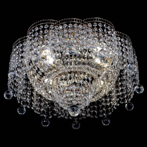 Люстра Камелия №4 в Подольске Гусь Хрустальный