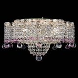 Люстра Камелия №4 розовая в Подольске