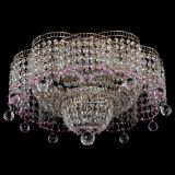 Люстра Камелия №4 розовая в Подольске