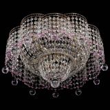 Люстра Камелия №4 розовая в Подольске