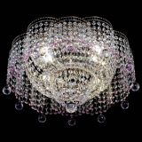 Люстра Камелия №4 розовая в Подольске