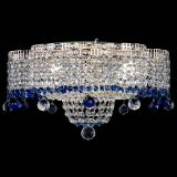 Люстра Камелия №4 синяя в Подольске