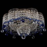 Люстра Камелия №4 синяя в Подольске