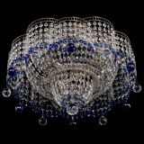 Люстра Камелия №4 синяя в Подольске