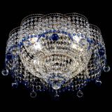 Люстра Камелия №4 синяя в Подольске