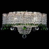 Люстра Камелия №4 зеленая в Подольске