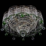 Люстра Камелия №4 зеленая в Подольске