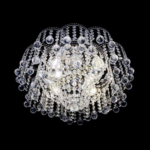 Люстра Камелия Капель в Подольске Гусь Хрустальный