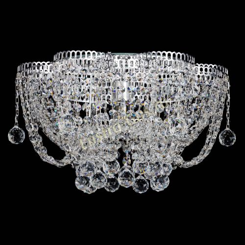 Люстра Камелия Шар №1 в Подольске Гусь Хрустальный