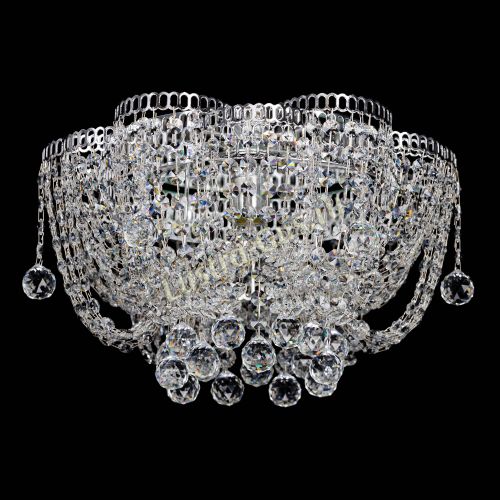 Люстра Камелия Шар №1 в Подольске Гусь Хрустальный