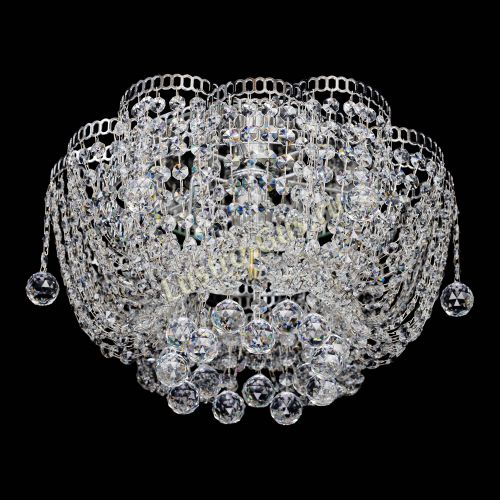 Люстра Камелия Шар №1 в Подольске Гусь Хрустальный