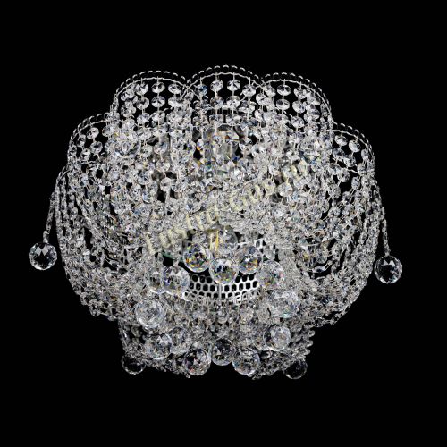 Люстра Камелия Шар №1 в Подольске Гусь Хрустальный