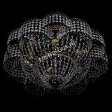 Люстра Камелия №1 черная в Подольске