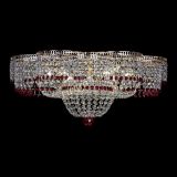 Люстра Камелия №1 красная в Подольске Люстра Камелия №1 красная в Подольске