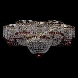 Люстра Камелия №1 красная в Подольске Люстра Камелия №1 красная в Подольске