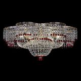 Люстра Камелия №1 красная в Подольске Люстра Камелия №1 красная в Подольске