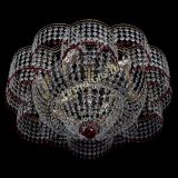 Люстра Камелия №1 красная в Подольске Люстра Камелия №1 красная в Подольске