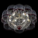 Люстра Камелия №1 красная в Подольске Люстра Камелия №1 красная в Подольске