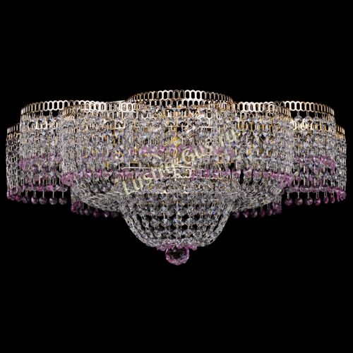 Люстра Камелия №1 розовая в Подольске Люстра Камелия №1 розовая в Подольске