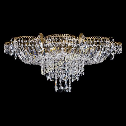 Люстра Камея №1 под бронзу в Подольске Гусь Хрустальный