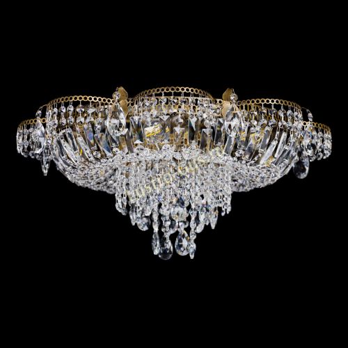 Люстра Камея №1 под бронзу в Подольске Гусь Хрустальный